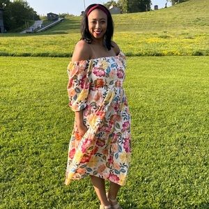 Vince Camuto Midi Dress